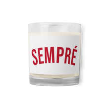 Load image into Gallery viewer, SEMPRÉ: Candle (White)
