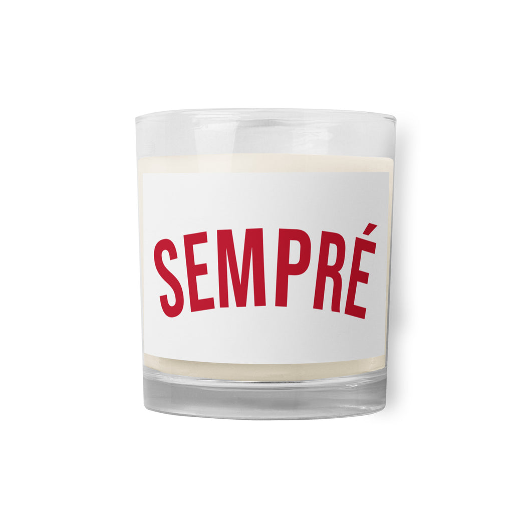 SEMPRÉ: Candle (White)