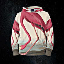 Load image into Gallery viewer, Flamingo Hoodie (Unisex)
