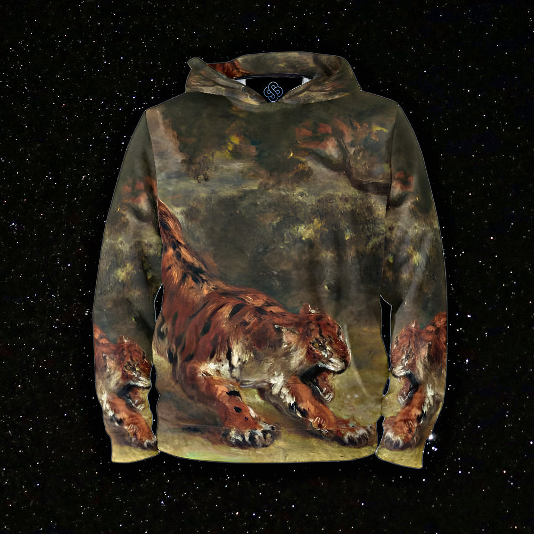 Tiger Love Hoodie (Unisex)