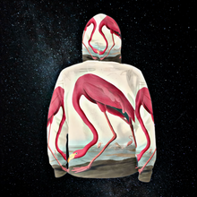 Load image into Gallery viewer, Flamingo Hoodie (Unisex)
