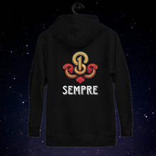 Load image into Gallery viewer, SEMPRE CLASSICO UNO (EMBROIDERED LOGO) Unisex Hoodie
