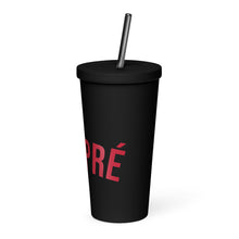 Load image into Gallery viewer, SEMPRÉ: Insulated tumbler with a straw
