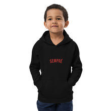 Load image into Gallery viewer, SEMPRÉ: Kids eco hoodie
