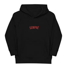 Load image into Gallery viewer, SEMPRÉ: Kids eco hoodie
