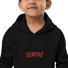 Load image into Gallery viewer, SEMPRÉ: Kids eco hoodie
