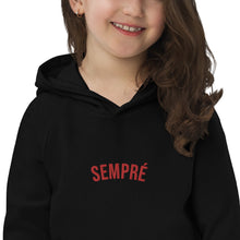 Load image into Gallery viewer, SEMPRÉ: Kids eco hoodie
