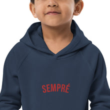 Load image into Gallery viewer, SEMPRÉ: Kids eco hoodie
