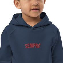 Load image into Gallery viewer, SEMPRÉ: Kids eco hoodie
