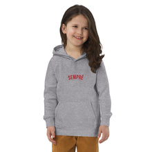 Load image into Gallery viewer, SEMPRÉ: Kids eco hoodie
