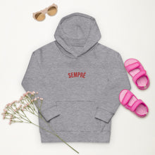 Load image into Gallery viewer, SEMPRÉ: Kids eco hoodie
