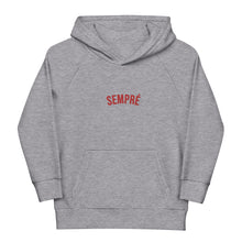 Load image into Gallery viewer, SEMPRÉ: Kids eco hoodie
