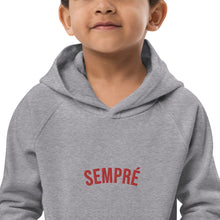 Load image into Gallery viewer, SEMPRÉ: Kids eco hoodie
