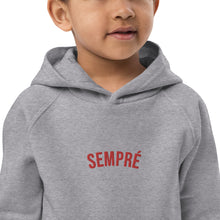 Load image into Gallery viewer, SEMPRÉ: Kids eco hoodie
