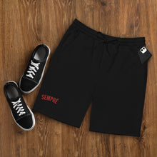 Load image into Gallery viewer, SEMPRÉ: Men&#39;s fleece shorts
