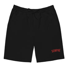 Load image into Gallery viewer, SEMPRÉ: Men&#39;s fleece shorts
