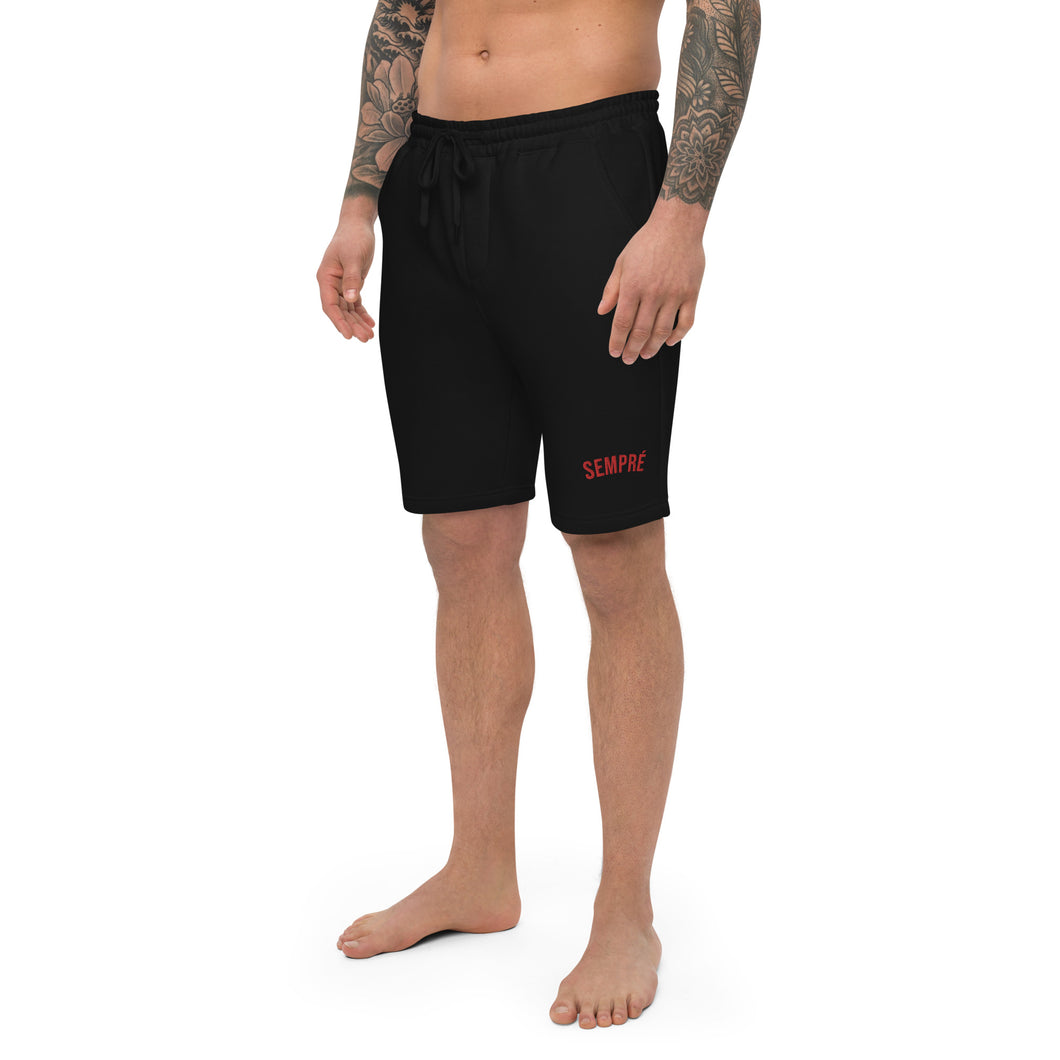 SEMPRÉ: Men's fleece shorts