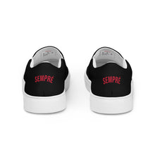 Load image into Gallery viewer, SEMPRÉ: Men’s slip-on canvas shoes
