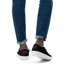 Load image into Gallery viewer, SEMPRÉ: Men’s slip-on canvas shoes
