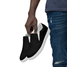 Load image into Gallery viewer, SEMPRÉ: Men’s slip-on canvas shoes
