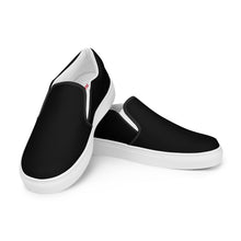 Load image into Gallery viewer, SEMPRÉ: Men’s slip-on canvas shoes
