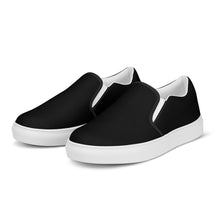 Load image into Gallery viewer, SEMPRÉ: Men’s slip-on canvas shoes
