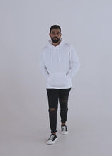 Load and play video in Gallery viewer, Unisex Premium Pullover Hoodie M2580.mp4
