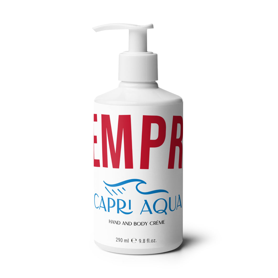 SEMPRÉ: Capri Aqua (Refreshing hand & body lotion)