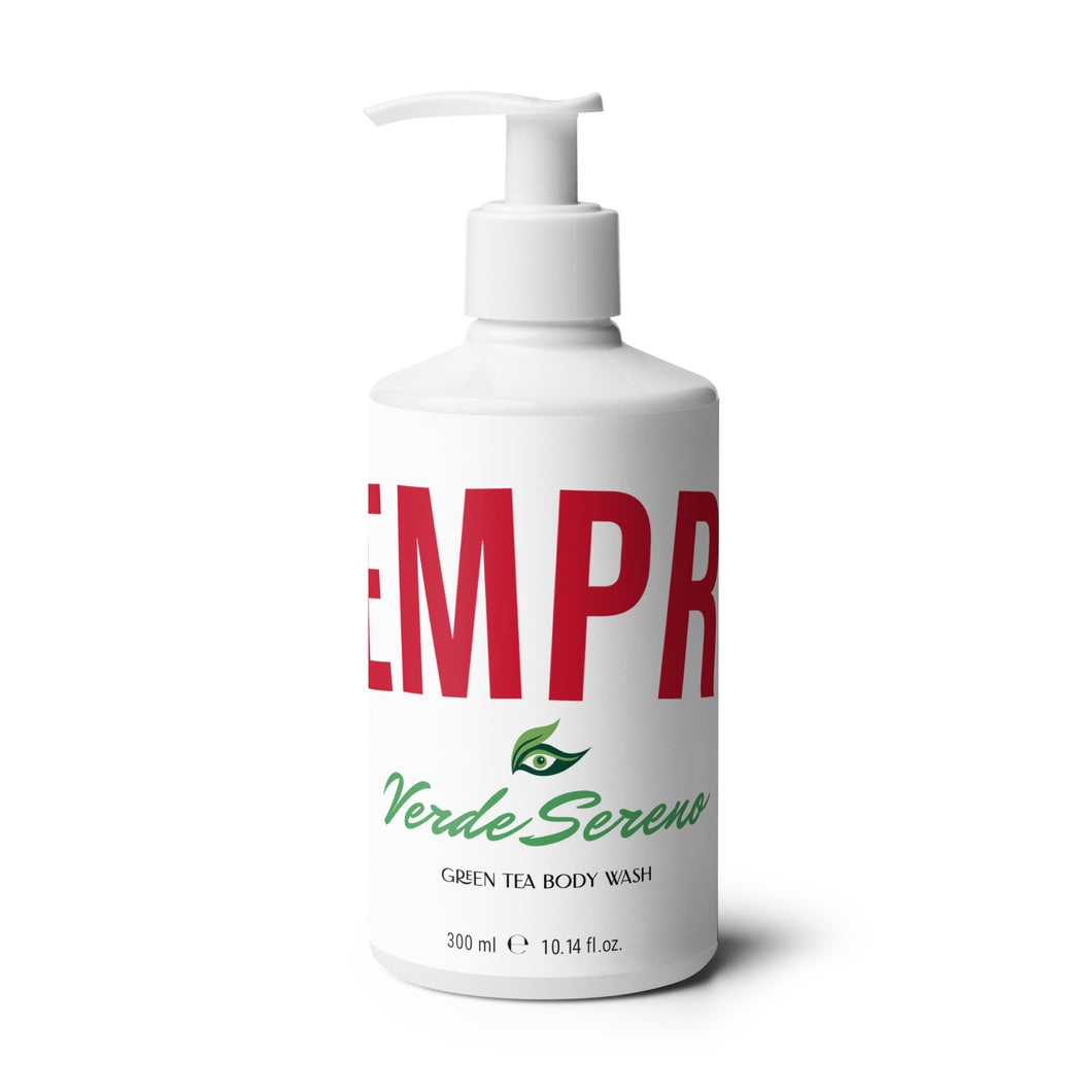 SEMPRÉ: Verde Sereno (Green Tea body wash)