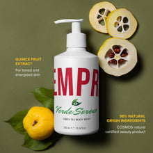 Load image into Gallery viewer, SEMPRÉ: Verde Sereno (Green Tea body wash)
