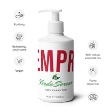 Load image into Gallery viewer, SEMPRÉ: Verde Sereno (Green Tea body wash)
