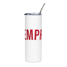 Load image into Gallery viewer, SEMPRÉ: Stainless steel tumbler
