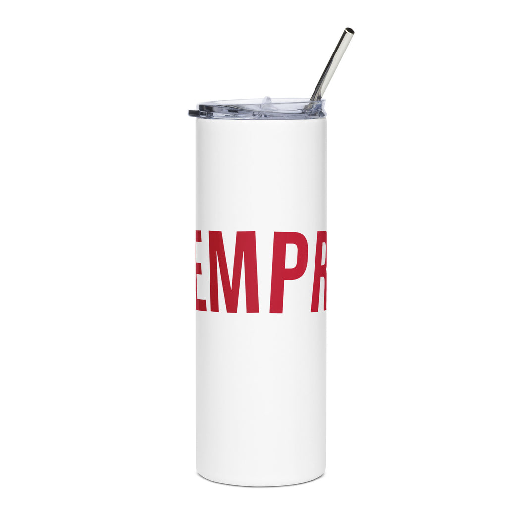 SEMPRÉ: Stainless steel tumbler