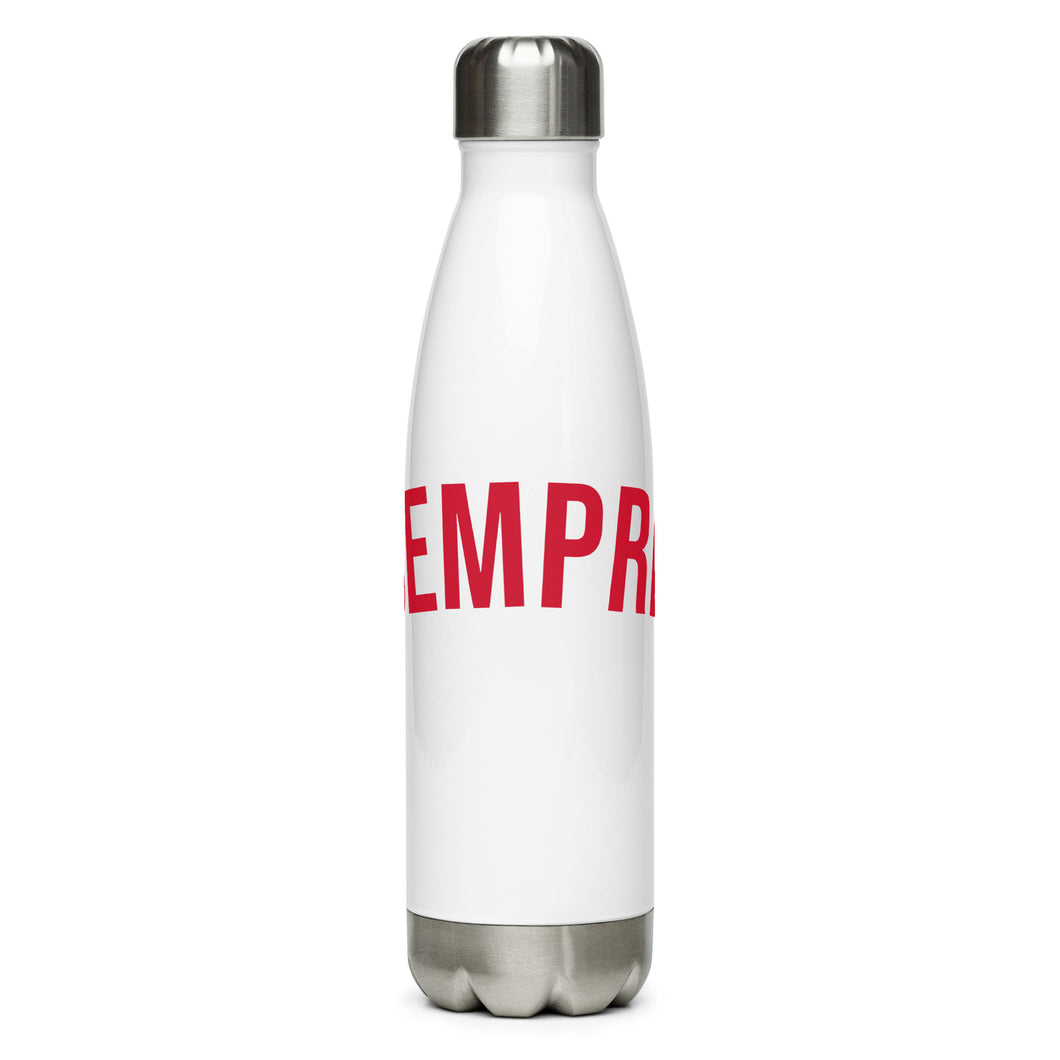 SEMPRÉ: Stainless steel water bottle