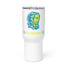 Load image into Gallery viewer, Philosopher Travel mug with a handle
