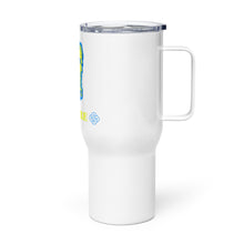 Load image into Gallery viewer, Philosopher Travel mug with a handle
