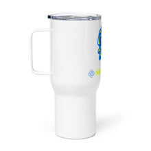 Load image into Gallery viewer, Philosopher Travel mug with a handle
