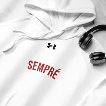 Load image into Gallery viewer, SEMPRÉ: Under Armour® hoodie
