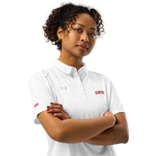 Load image into Gallery viewer, SEMPRÉ: Under Armour® women’s polo
