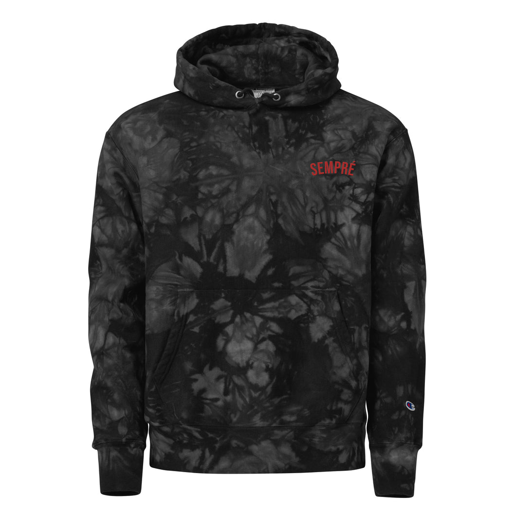 SEMPRÉ: Unisex Champion tie-dye hoodie