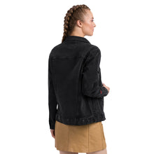 Load image into Gallery viewer, SEMPRÉ: Unisex denim jacket
