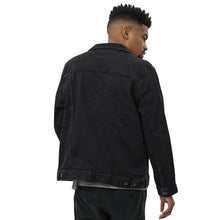 Load image into Gallery viewer, SEMPRÉ: Unisex denim jacket
