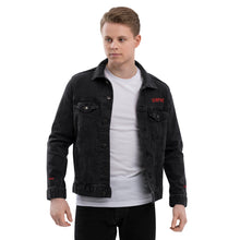 Load image into Gallery viewer, SEMPRÉ: Unisex denim jacket
