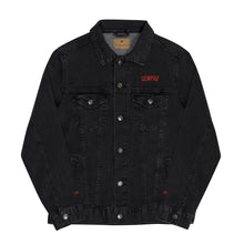 Load image into Gallery viewer, SEMPRÉ: Unisex denim jacket
