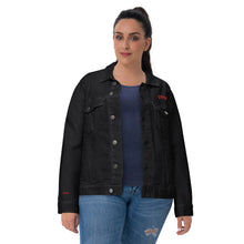 Load image into Gallery viewer, SEMPRÉ: Unisex denim jacket
