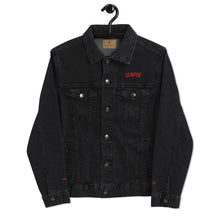 Load image into Gallery viewer, SEMPRÉ: Unisex denim jacket
