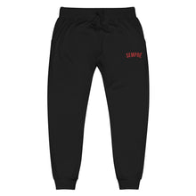 Load image into Gallery viewer, SEMPRÉ: Unisex fleece sweatpants
