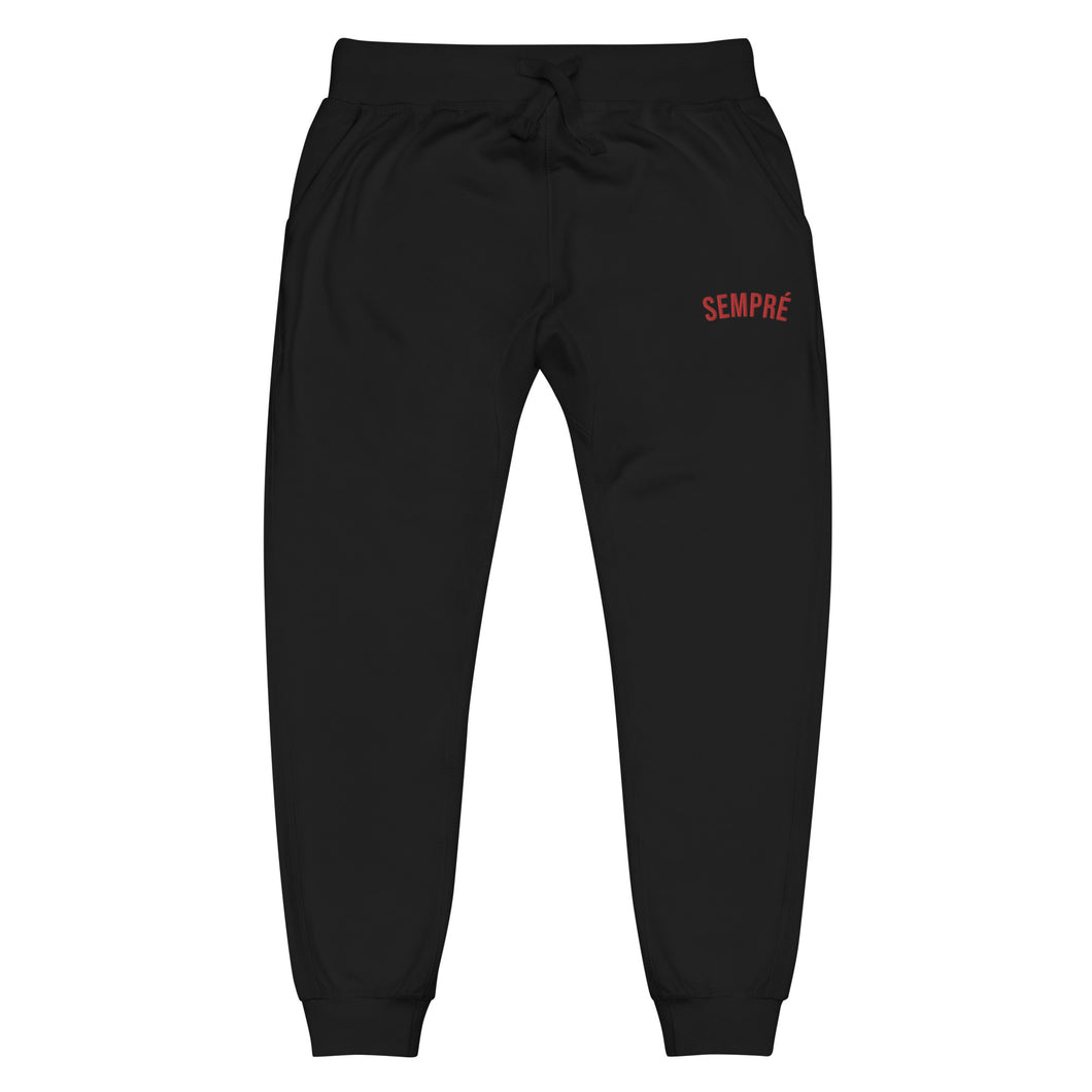 SEMPRÉ: Unisex fleece sweatpants