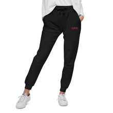 Load image into Gallery viewer, SEMPRÉ: Unisex fleece sweatpants
