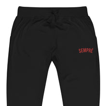 Load image into Gallery viewer, SEMPRÉ: Unisex fleece sweatpants
